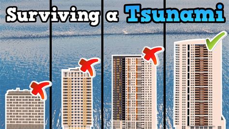 can a tsunami knock down a skyscraper|Evaluating tsunami damage of wood residential buildings in a .